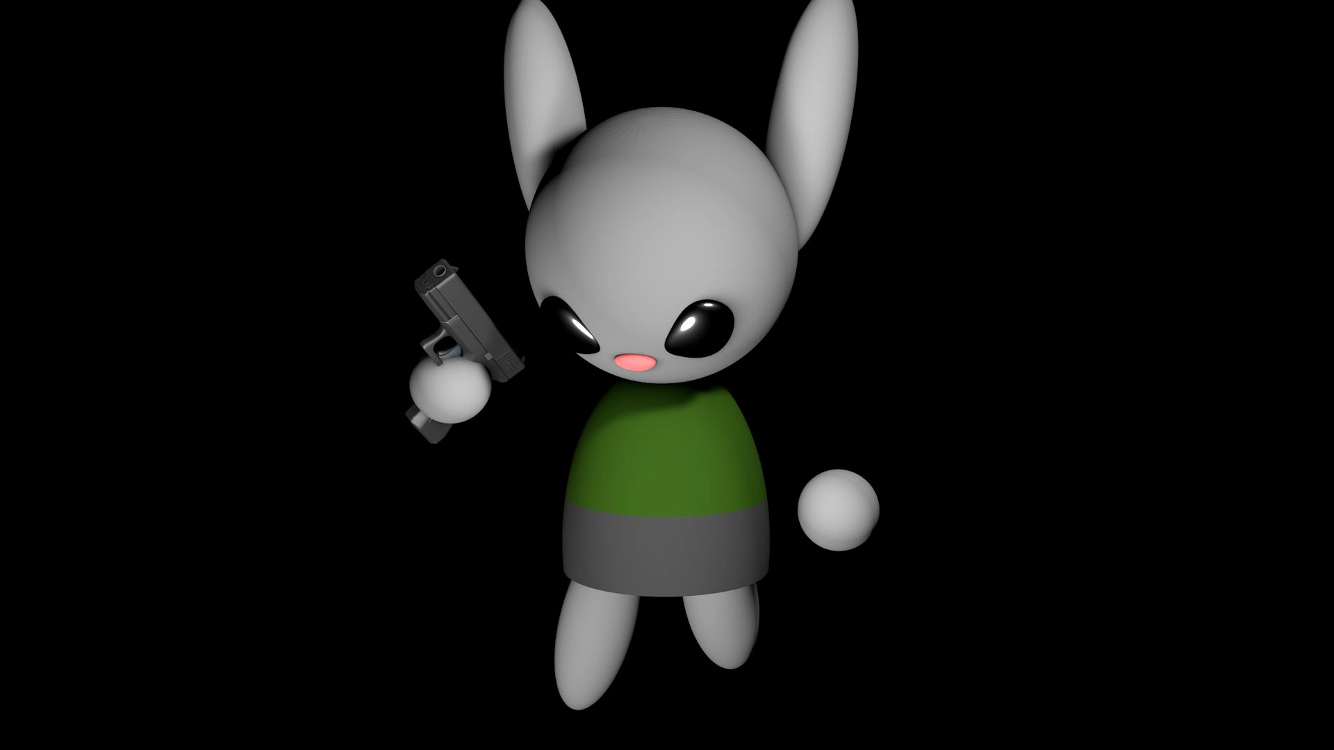 bunny kill(minion)