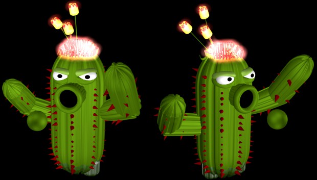 cactus from plants vs zombies