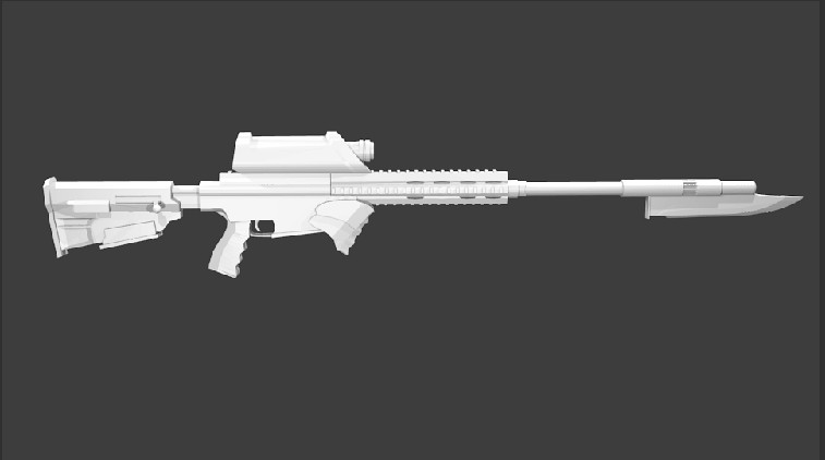 Skyfall Hyper Rifle