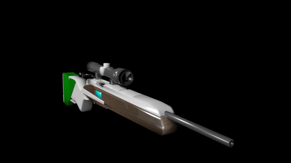 NS1 MK V Sniper rifle