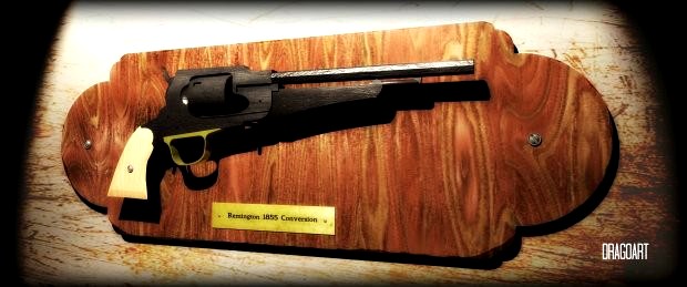 Remington 1855 Conversion