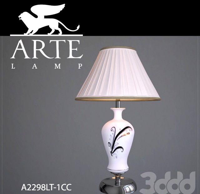 Настольный светильник ArteLamp A2298LT-1CC