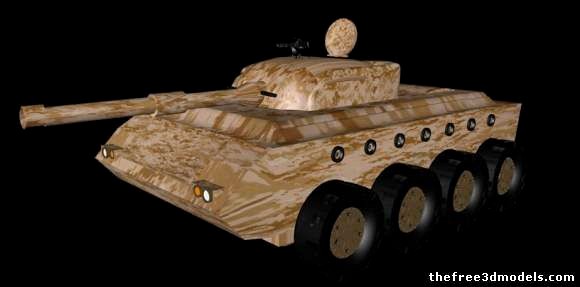 Light tank unfinished
