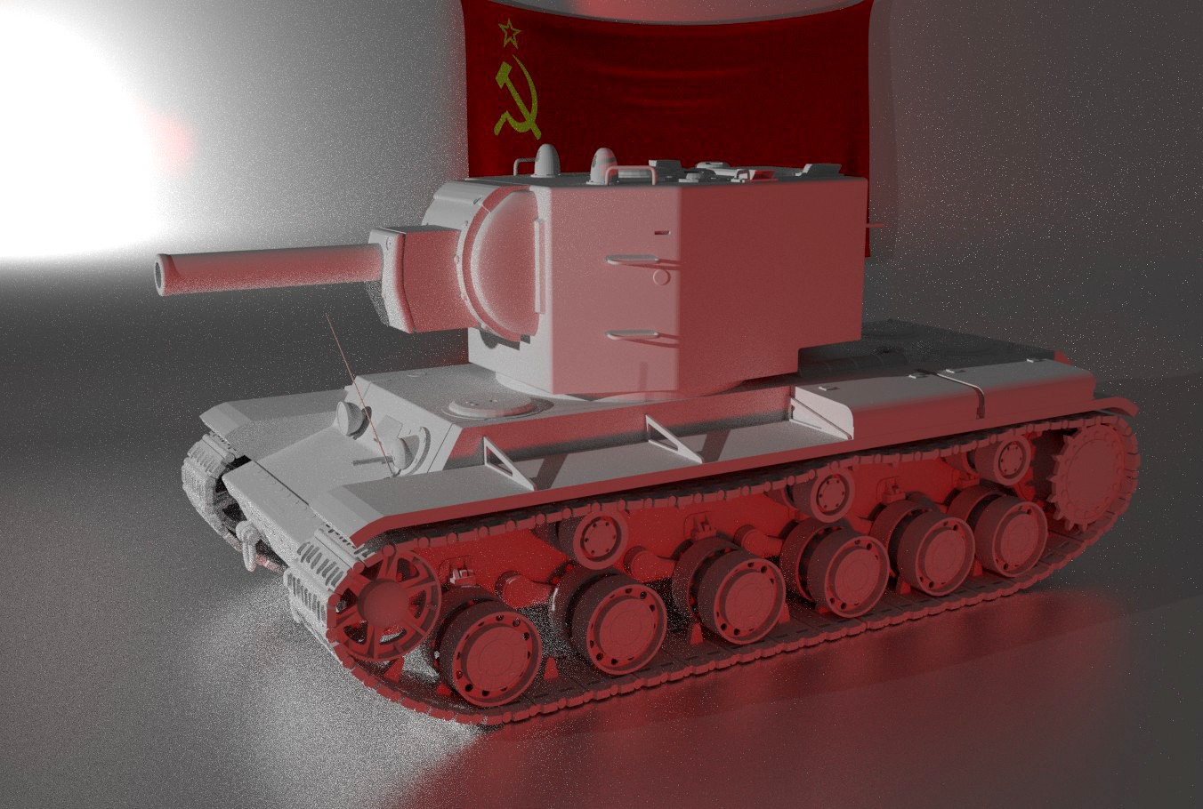 USSR Heavy tank KV-2