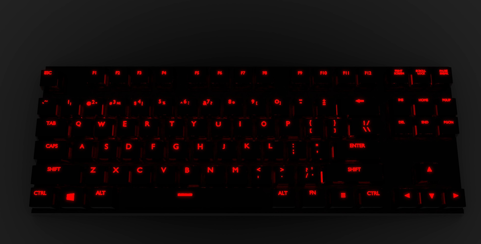 Hyper X keyboard