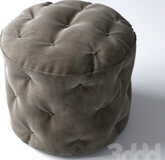 Boston Tufted Pouf