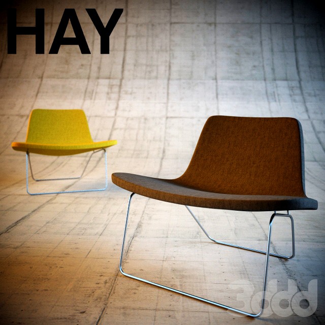 RAY Lounge &amp; Swivel Chair