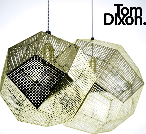 Tom Dixon подвесные светильники Etch Shade D32 и D50