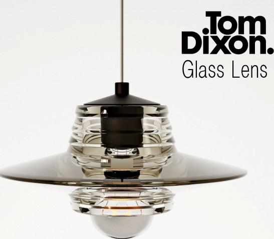 Tom Dixon Glass Lens