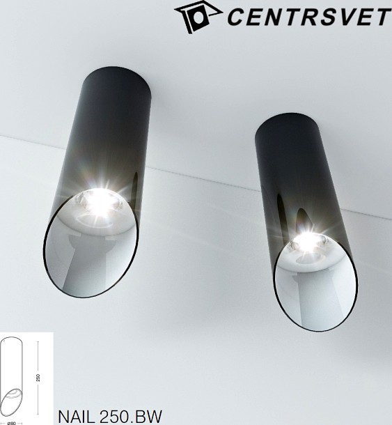 Centrsvet nail