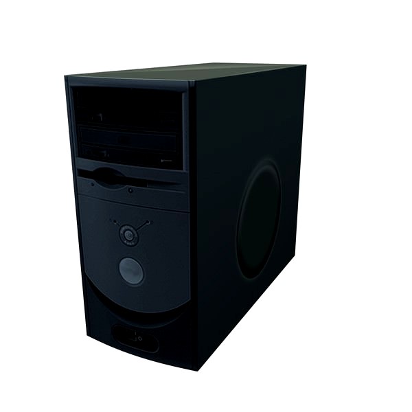Computer CPU Case v3