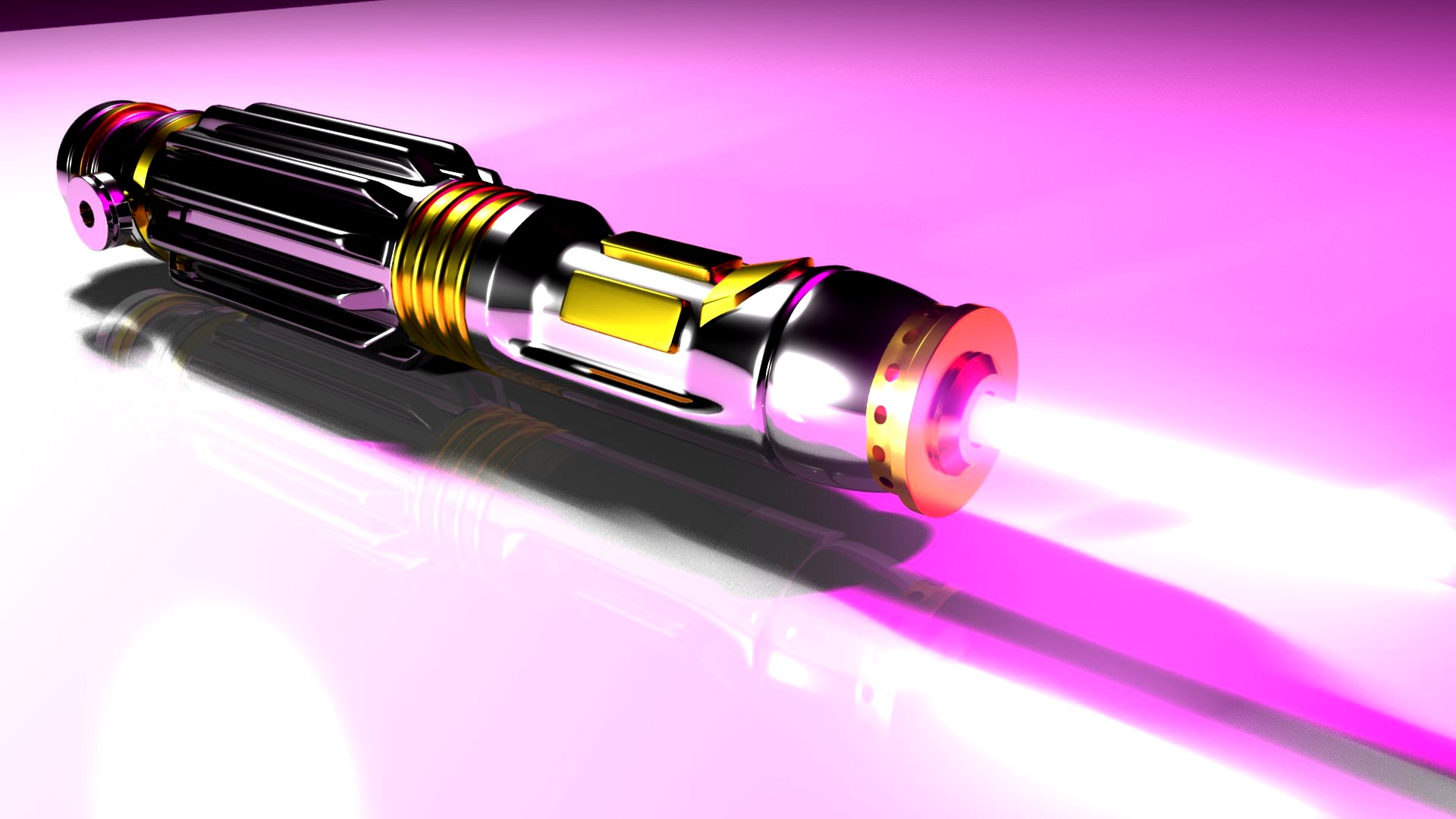 MACE WINDU´S LIGHTSABER 3d model