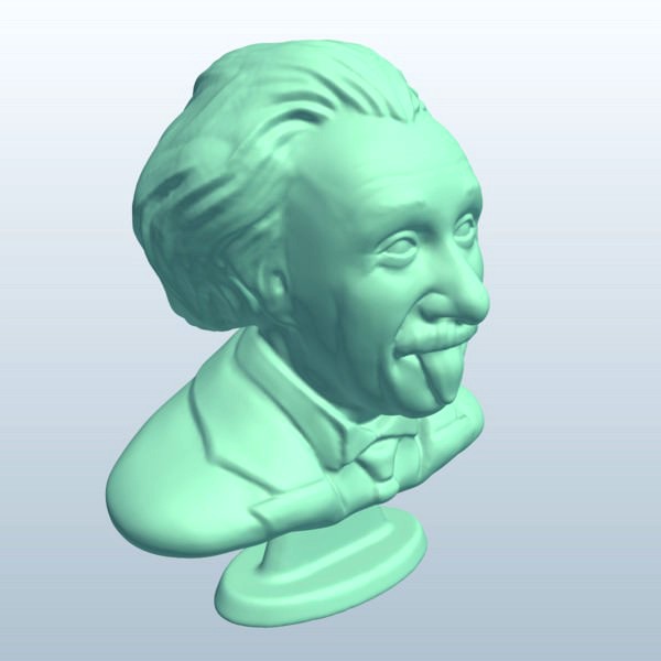 bust Einstein v1