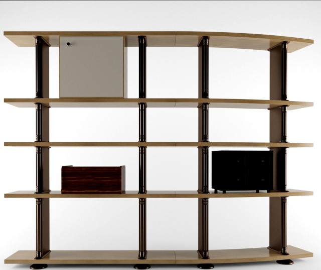 PROMEMORIA bookcase peggy