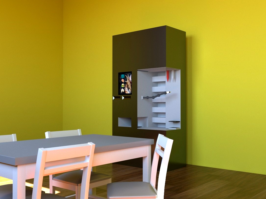 Burger making machine