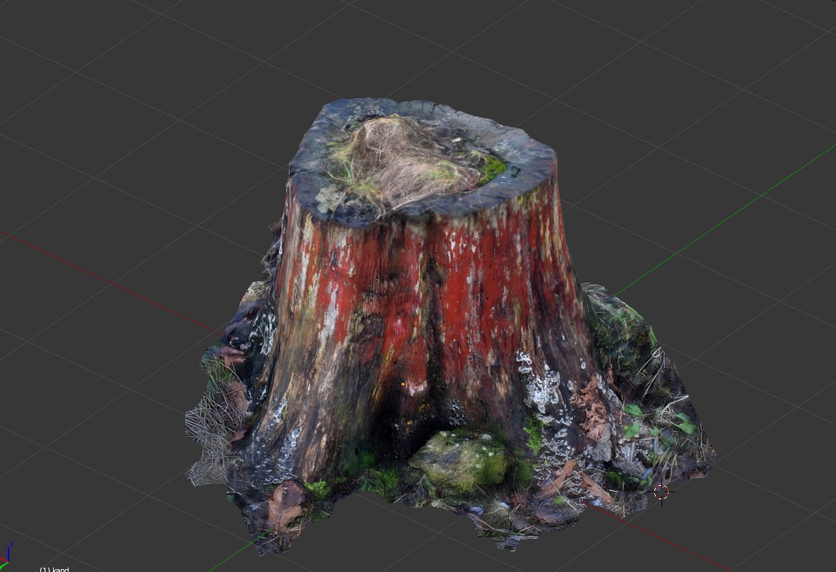 Low Poly Tree Chunk