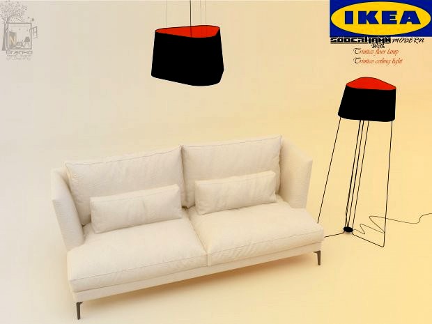 IKEA SODERHMAN REDISING modern