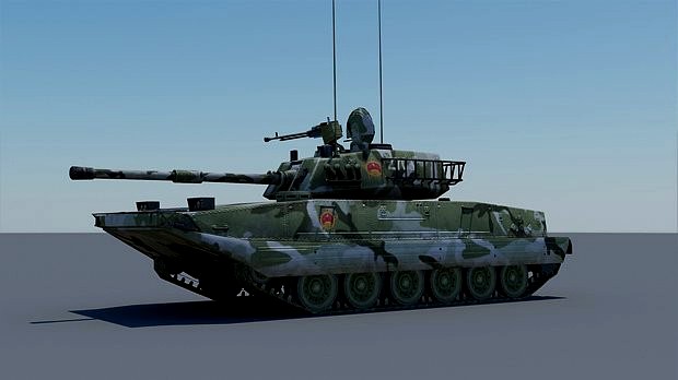 Dragon Lance («Type-99»/WZ-213 LT)