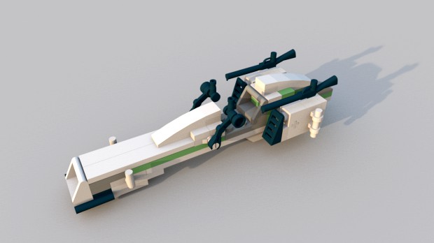 LEGO BARC Speeder