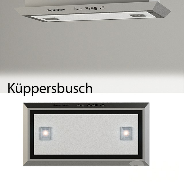 Вытяжка встроеная  kuppersbusch LB 6700E