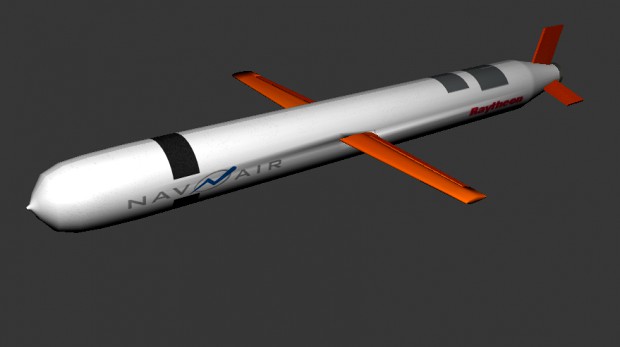 Missile BGM-109 Tomahawk