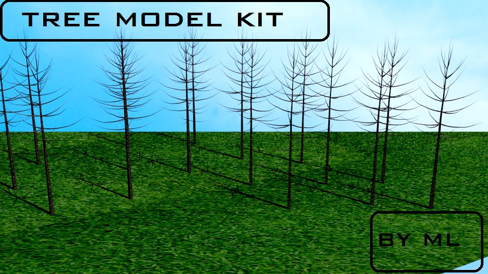 tree model kit