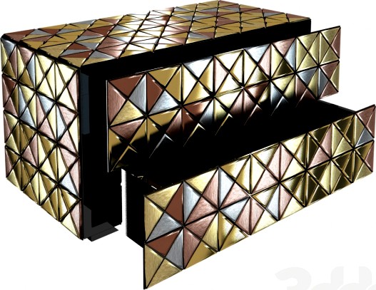 Boca do Lobo pixel nightstand