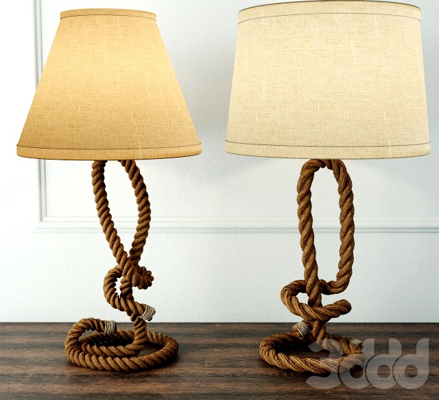 Nautical Rope Table Lamps