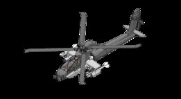 Apache attack helicopter