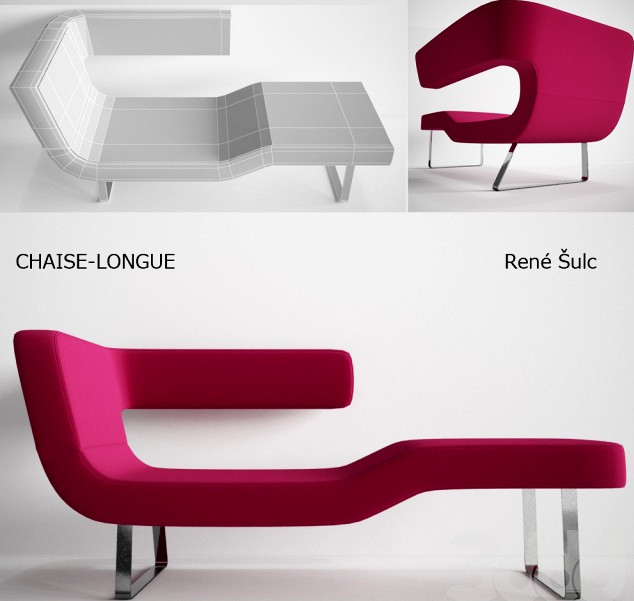 CHAISE-LONGUE