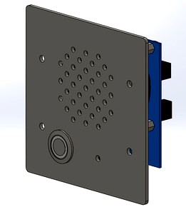 Digital Acoustics  IP Intercom Door Station Panel