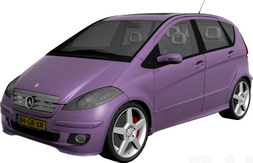 Mercedes A 2005