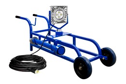 50W EXP LED Light - 6,250 Lm - Cart Mount - Quick Change Mount - C1D1 - 100' 16/3 SOOW - GEN Plug