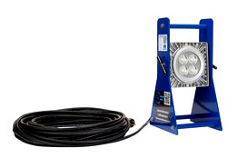 50 Watt Portable Explosion Proof Mini LED Brick Light - C1D1/C2D1 - Aluminum Frame - 120-277V