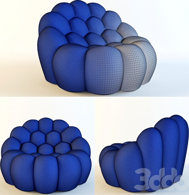 Rochebobois BUBBLE ARMCHAIR