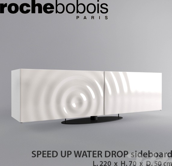 ROCHEbobois SPEED UP WATER DROP