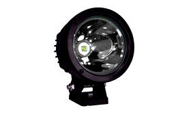 25 Watt High Intensity LED Light - 12-32V DC - 1000ft Spot Beam - 4.5"OD Light Head