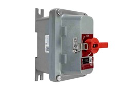 30A Explosion Proof Switch - Class I, II, III - 480V 3PH - 20 HP Rating - NEMA