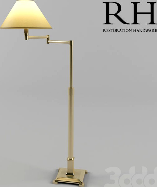 Petite Candlestick Swing-Arm