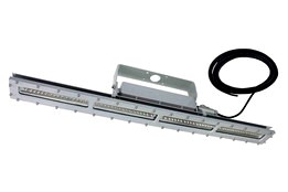 Explosion Proof Low Profile Linear LED Light - Class I Div 1 - 4 Feet - 120-277 VAC - 100 Foot Cord