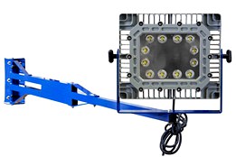 150 Watt Explosion Proof C1D1 LED Switch Blade Dock Light - 6' Pivoting Aluminum Arm - 21,000 Lumens