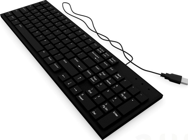 Компьютерная клавиатура