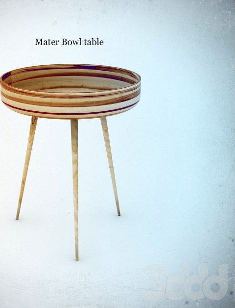 Mater Bowl table