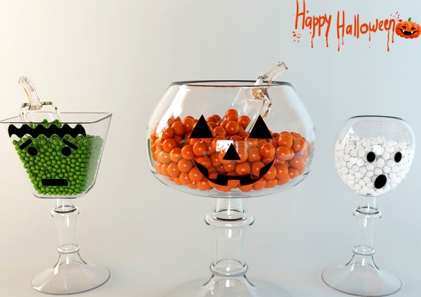 Декоративный набор на HALLOWEEN