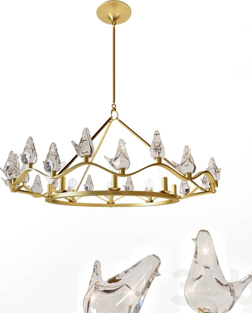 Arteriors Dove Chandelier