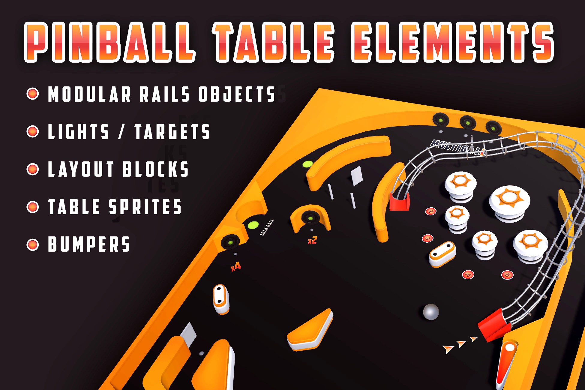 Pinball Table Elements