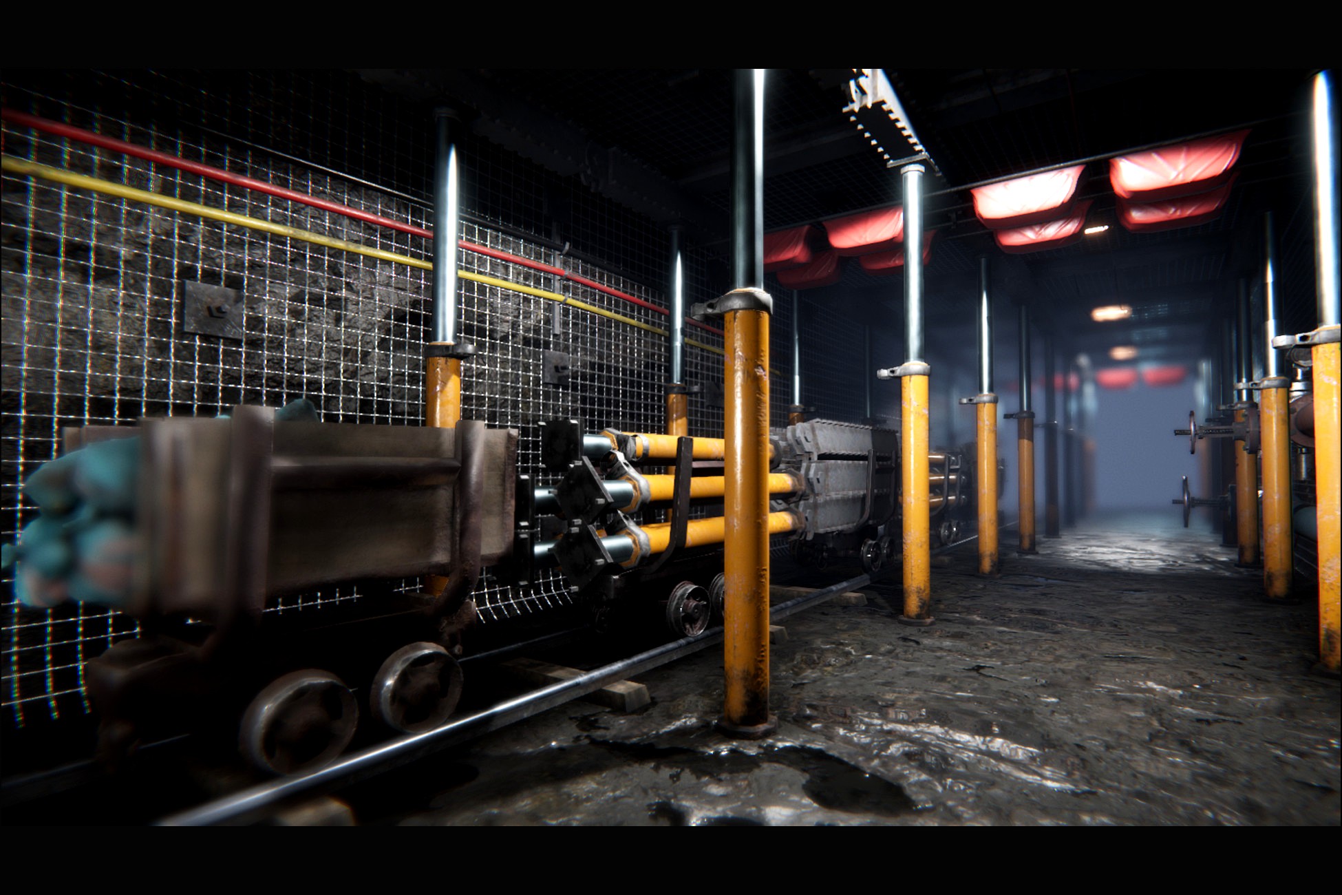 Coal Mine Environment