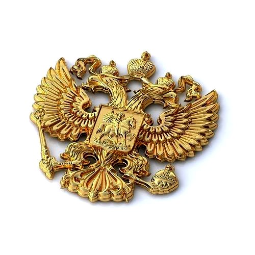 Emblem- Coat of Arms of Russia- 009 | 3D