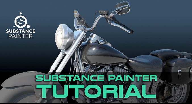 Substance Painter Tutorial - All Levels