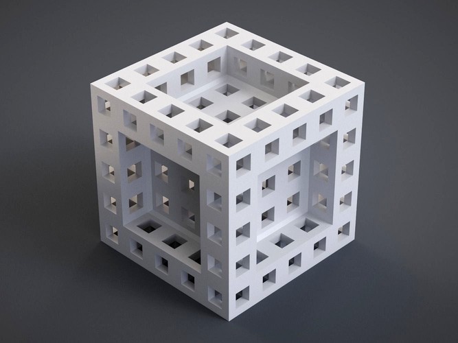 Recursive Cube | 3D